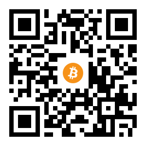 bitcoin:3NDJCtZsponwLmAZN6ViAGtVptz2WvuwRz black Bitcoin QR code