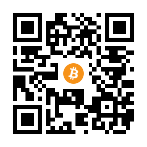 bitcoin:3NDeYm2C7yN4S2Rji3URwkRURegfpjXSw8 black Bitcoin QR code