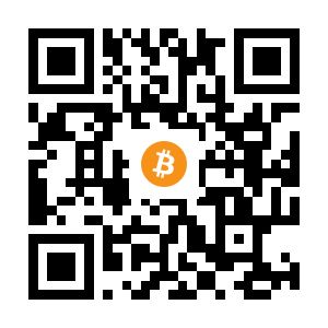 bitcoin:3NELiSVq1JuH9xh6Xp3hxQLdx1daJwDAS9 black Bitcoin QR code