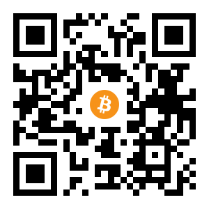 bitcoin:3NEUpzBiLms2LhNaY8ktfJab6s1hjBbD2L black Bitcoin QR code