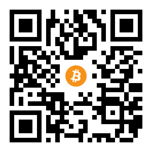 bitcoin:3NFu4kCYAKHSjYPWBcf3rqyeJVpN7ciHyD black Bitcoin QR code