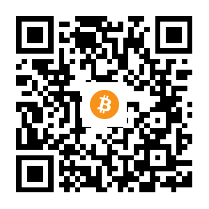 bitcoin:3NFwiBwK8Acm1rysMgaVxVEmXRmcUpW4pN black Bitcoin QR code