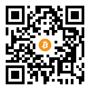 bitcoin:3NH9Xcd6rcfxfPWBhAcprEVSVq6YgFi9rN black Bitcoin QR code