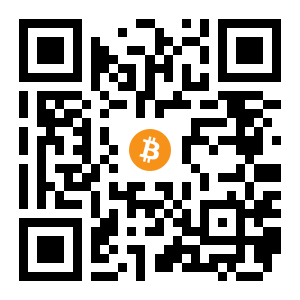 bitcoin:3NHAFquc5AHnFSDpmBxbnMhghtKd85jqZq black Bitcoin QR code