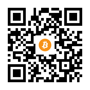 bitcoin:3NHTin1K4y3brWjC5SkKxy7Ntu8in7bnGc black Bitcoin QR code