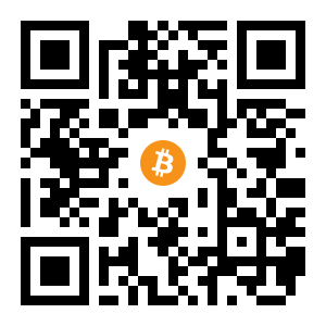 bitcoin:3NHg1SC4WEVoVNnNKYiD1fFGFRuzs7XpQ7 black Bitcoin QR code