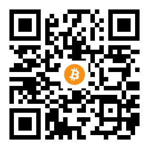 bitcoin:3NJebSAqiBv2YNBfhtMSepbM74SpWVUQqR black Bitcoin QR code