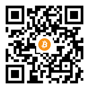 bitcoin:3NKnvFBT7tQB6yyKpPW4Ke2R5w8MgjTUry black Bitcoin QR code