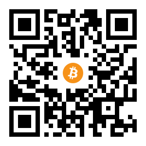 bitcoin:3NKsCAzipwAJimB5UNLaqxEnHHmuhfhV4U black Bitcoin QR code