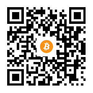 bitcoin:3NLJfVtA4yvT1SL3KA1SnrQ1XVFMvbnp9z black Bitcoin QR code