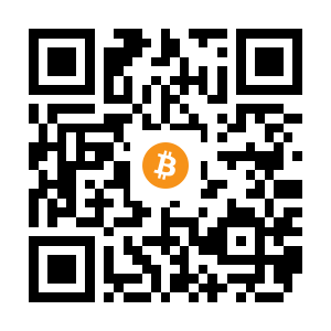 bitcoin:3NLz9aRgtp8DGDiCZPLzFmv2S59x5cRyYW black Bitcoin QR code