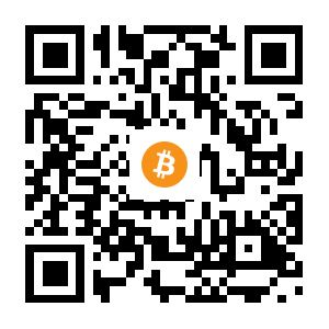 bitcoin:3NMDFmwBq36bUmqZafuKnjAWGuLj5TgBpG black Bitcoin QR code