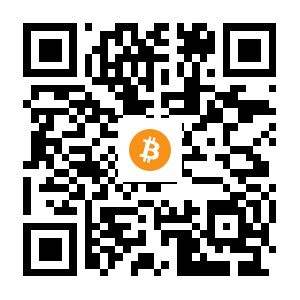 bitcoin:3NMxJwXzAVmfaLEaCJ6DRu9hoQAmmE2fUX black Bitcoin QR code