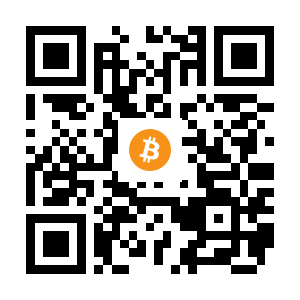 bitcoin:3NN2GzbywySr1wraAMQjPhZ2mSgzt2SFRi black Bitcoin QR code