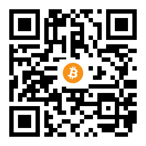 bitcoin:3NN8Qd3dTjji4jtKGdEhY9rh1sXT6MMptj black Bitcoin QR code
