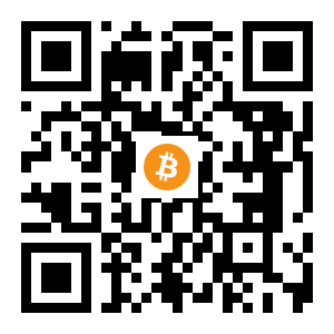 bitcoin:3NNRBVdECyyxzd61cnrg7DAYA1zR6RRc7b black Bitcoin QR code
