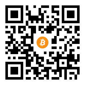 bitcoin:3NNsBympAQ8nAUgXhWBTytupTyANVeHAqW black Bitcoin QR code