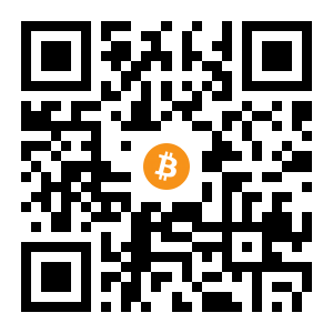 bitcoin:3NPh332mUgaBPJL9GY2nNdLnuuStLJdRSd black Bitcoin QR code