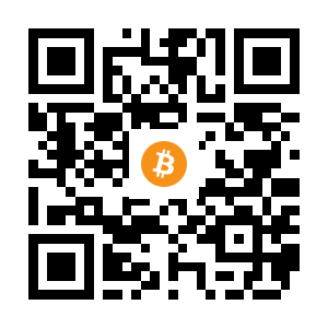 bitcoin:3NQirRcFH2yBfUxxE5i9HBFopXqQDbn5q8 black Bitcoin QR code