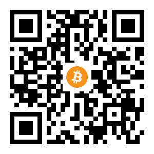 bitcoin:3NR3WsLybWix8nDpVELPhDuAHkvUmp2iJM black Bitcoin QR code