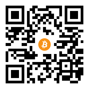 bitcoin:3NRFRhYiWQFdN5mxWQx4tKdMkhJvFZQGdY black Bitcoin QR code