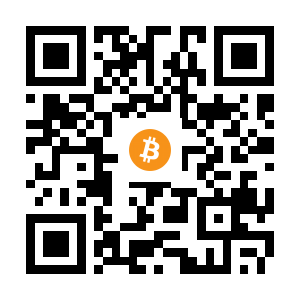 bitcoin:3NRXoRB3VNaPEjggGFELnj5sBVCLQgV6vj black Bitcoin QR code