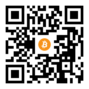 bitcoin:3NRpLH1c9oSFswHYjawJfKs98CcvH1WJv5 black Bitcoin QR code