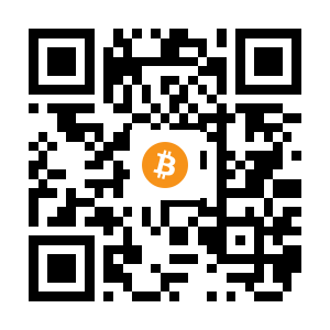 bitcoin:3NTmELedAwUWsyRgcCzauC3K3yd1Md2wUH black Bitcoin QR code