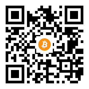 bitcoin:3NUMpvHHzbUTE1hpwJWxniuWwNPiEXfa1Q black Bitcoin QR code