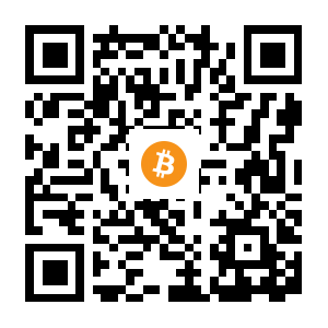 bitcoin:3NUq1p3RcX8ZFktKkWRRXohQrYDsBbdr1x black Bitcoin QR code