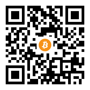 bitcoin:3NVxd2VmZhRvSWnH8WQMGMLbyeuZBDw5yq black Bitcoin QR code