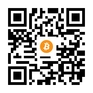 bitcoin:3NVzdR9T7svAnkKpSXM57avReqZKBFCxNf black Bitcoin QR code