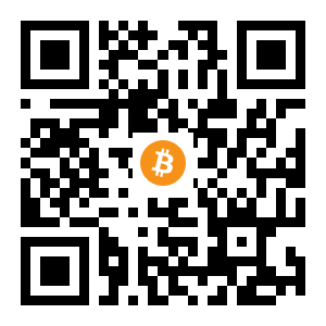 bitcoin:3NWEr4UiwG6fUzH5TFmQwgZ6dC5Zh9HJmX black Bitcoin QR code
