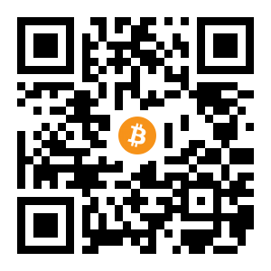 bitcoin:3NXNXAJFRztKTR57zoTfVMNFfoUr8tMJ2U black Bitcoin QR code