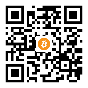 bitcoin:3NY6ftr8fRUP584oqniAGJWeBMRovikArR black Bitcoin QR code