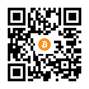 bitcoin:3NYe3TM9GX7aCWCT5eNJeEKy1nL5p7Lpbq black Bitcoin QR code