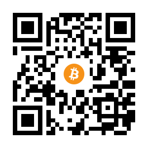 bitcoin:3NZ5XAgh2YgPV1c4nAyytemmRzofZJKaxR black Bitcoin QR code