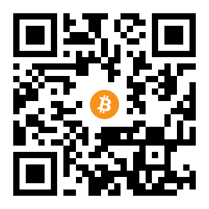 bitcoin:3NZQjNcbRgqGpbDoRNp7HqxFeJ63detxbn black Bitcoin QR code
