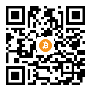 bitcoin:3Na69BP3NVY6Zv9avHXqFw1JGGeFn8Xckq black Bitcoin QR code