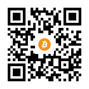 bitcoin:3NaGV3SfL73kpCAdedqGxuQpr9hKF3FuYu black Bitcoin QR code