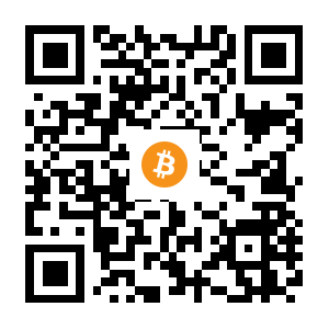 bitcoin:3NaQXJEdu5cSo45uBJDnoYNMk7wVmVJ2DH black Bitcoin QR code