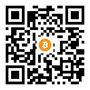 bitcoin:3NadAmW6cmU2JL27f2VbA1mDN2JveJzzEm black Bitcoin QR code