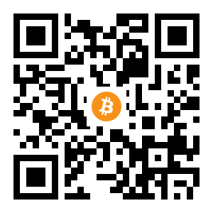 bitcoin:3NbCC9RVJL5CTDJzLv1UH1EhB8E2msJJe1 black Bitcoin QR code