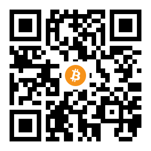 bitcoin:3NbNUdx4VKN4P7PpWX3eRd7yBHVX4hD6nS black Bitcoin QR code