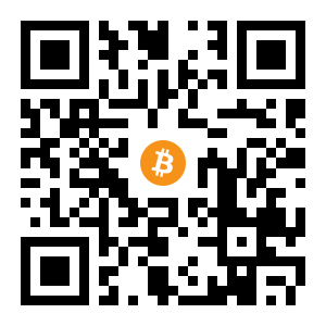 bitcoin:3NbSbbsZrkeeMTzj4LBVkQLzTerL3voogK black Bitcoin QR code