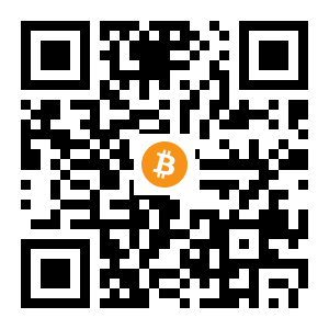 bitcoin:3Nc3vQzSPzwcz8Zs7Zrv6CtDXNcxopK73p black Bitcoin QR code