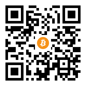 bitcoin:3NciLD4F4gkSBqoVbvEmBF3jhJ59dwGrQA black Bitcoin QR code