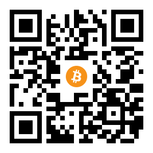 bitcoin:3NdmVsBVkBm8wSsJQuPgSGYveKHxYF5JiX black Bitcoin QR code
