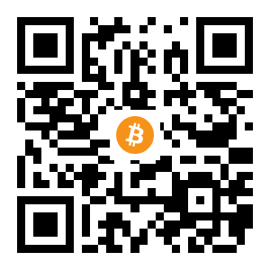 bitcoin:3Ne8KGES3kN1UYTDu6x4JP7NNpwV4Ge72t black Bitcoin QR code