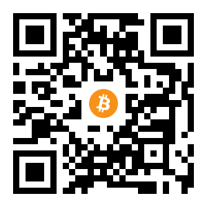bitcoin:3NfAJ1csrsWZoHJkoMMLaAH3FW1ngbvbZv black Bitcoin QR code